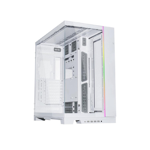 LIAN LI O11 Dynamic EVO XL O11DEXL White Aluminum / Steel / Tempered Glass ATX Mid Tower Computer Case - O11DEXL-W